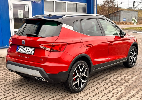 Seat Arona cena 66900 przebieg: 62060, rok produkcji 2018 z Błaszki małe 742